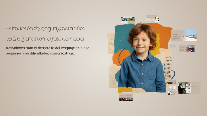 Estimulación del lenguaje para niños de 2 a 3 años con retraso del ...