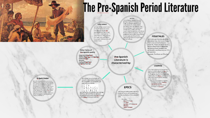 The Pre Spanish Period Literature By Mary Jane Tagomata