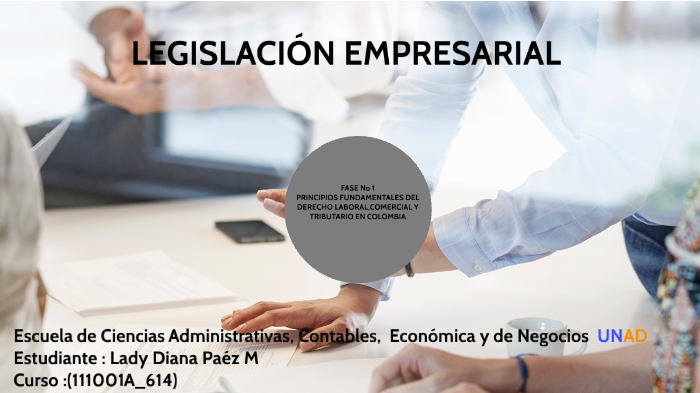 LEGISLACIÓN EMPRESARIAL by diana paez on Prezi
