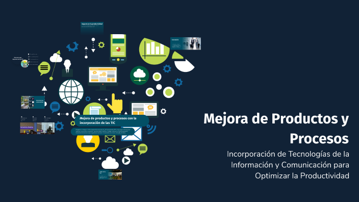 Mejora de Productos y Procesos by Daniela Quintero on Prezi