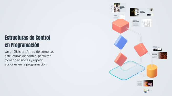 Estructuras de Control en Programación by María José Rueda on Prezi