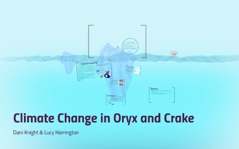 Climate Change in Oryx and Crake by Danielle Knight on Prezi