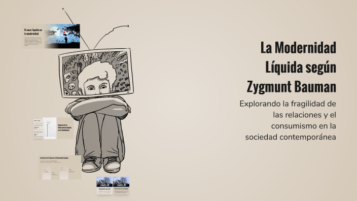 La Modernidad Líquida según Zygmunt Bauman by Dylan Chalarca machado on