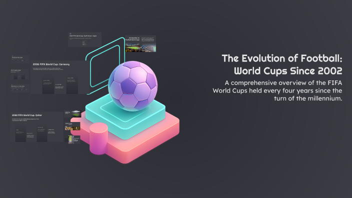 The Evolution of Football: World Cups Since 2002 by Joaquin CODINA on Prezi