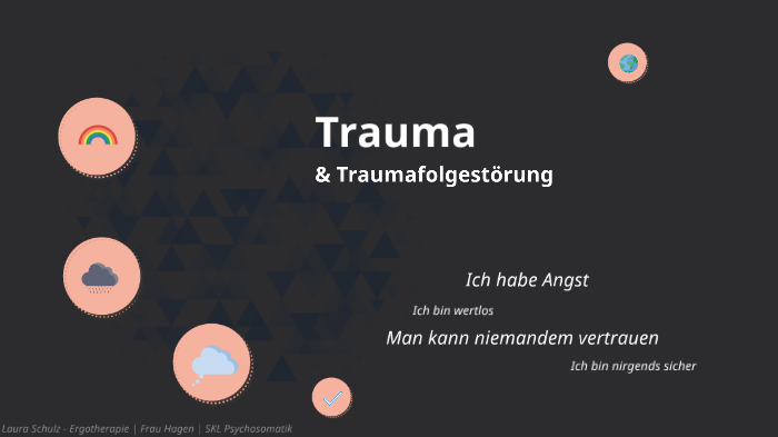 Trauma und Traumafolgestörung by laura Schlz on Prezi