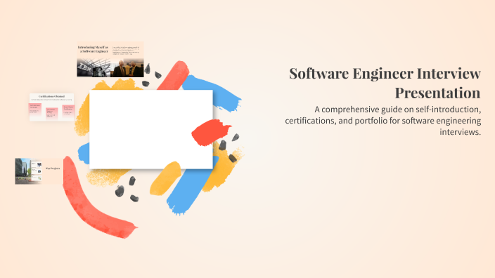 Software Engineer Interview Presentation by Yvette Yang on Prezi
