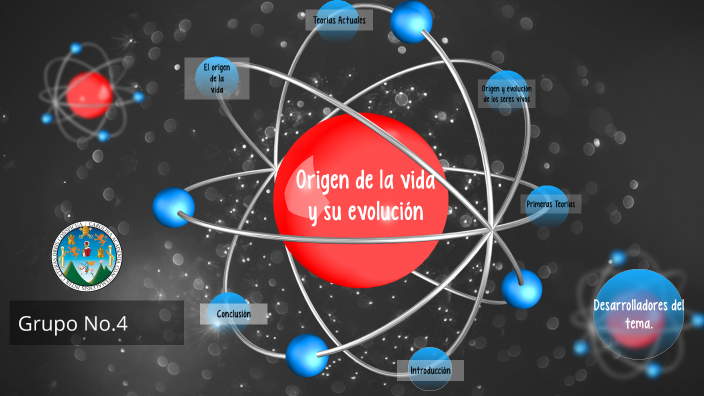 Historia del origen de la vida y su evolucion by Marlon Suy on Prezi