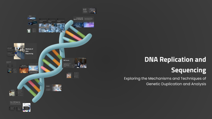 DNA Replication and Sequencing by tabassum liya on Prezi
