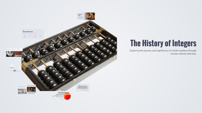 The History of Integers by Didem Yavuz on Prezi