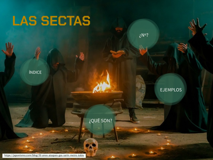 LAS SECTAS by Natalia Molina on Prezi