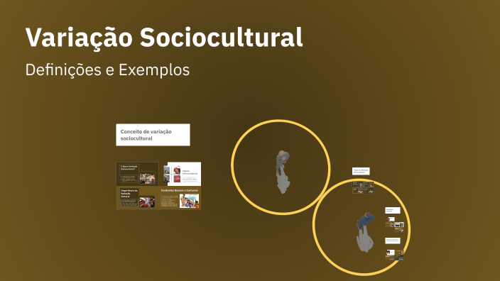 Variação Sociocultural by Ruan Diego on Prezi