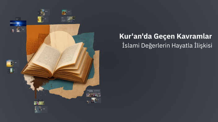 Kur'an'da Geçen Kavramlar by Semanur Öztürk on Prezi