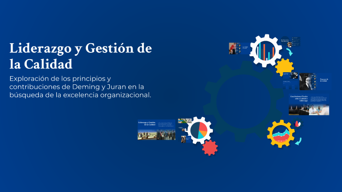 Liderazgo y Gestión de la Calidad by Anza Gordiano on Prezi