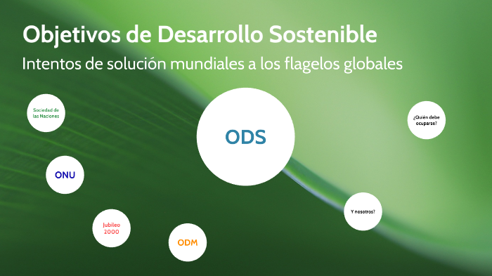 ODS by Mariano Gálvez on Prezi