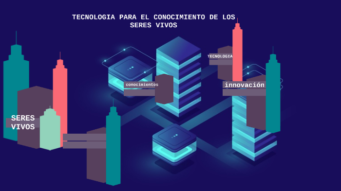 TECNOLOGIA PARA EL CONOCIMIENTO DE LOS SERES VIVOS by Daisy Anais Pérez