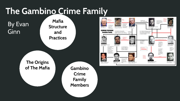 gambino crime family tree