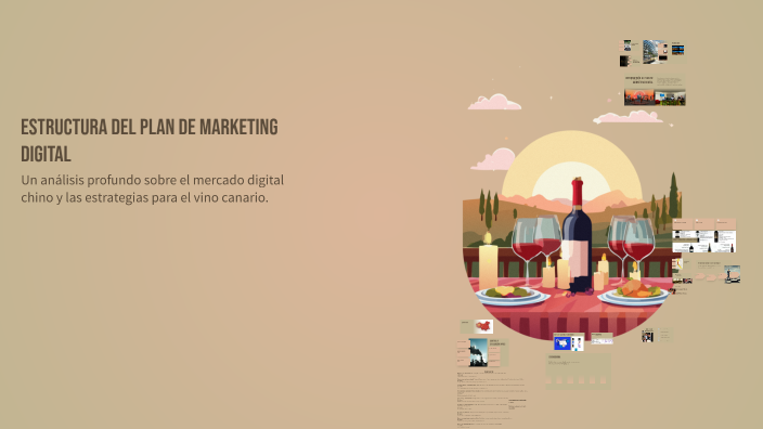 Estructura del Plan de Marketing Digital by Alejandro Mejías on Prezi