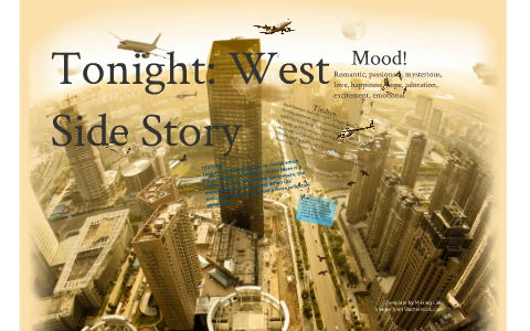 Tonight West Side Story By Caity Perrier