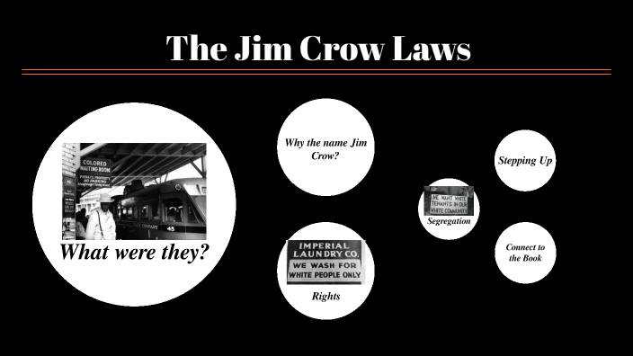 The Jim Crow Laws by GIANNA TRANELLI on Prezi