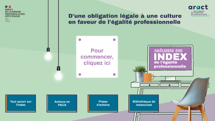 Améliorer votre note à l'index égalité professionnelle by Aract Paca on ...