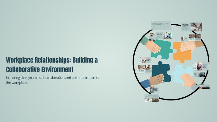 Workplace Relationships: Building a Collaborative Environment by marcus ...