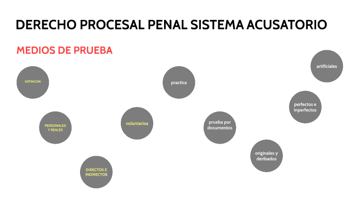 DERECHO PROCESAL PENAL SISTEMA ACUSATORIO By Gabriela Elizabeth Garcia ...