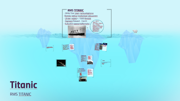 Titanic by Emma honey on Prezi Next