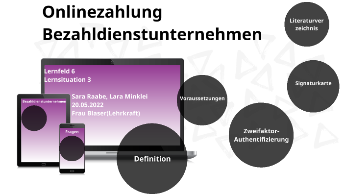 Onlinezahlung und Bezahldienstunternehmen by Lara Ariane Minklei on Prezi