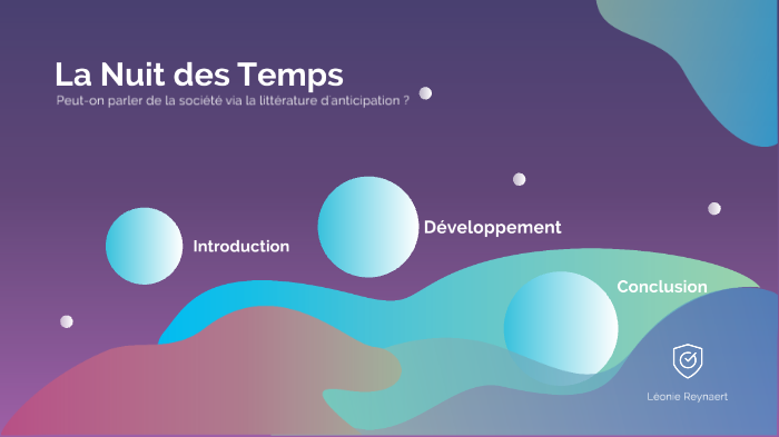 La Nuit des Temps by Elyone R on Prezi