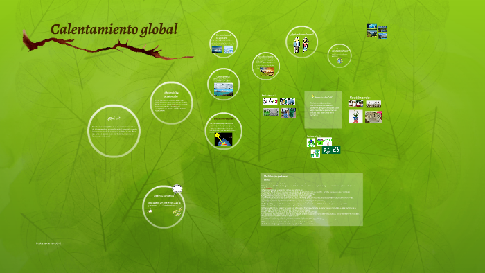 Calentamiento global by Edgar Martin on Prezi