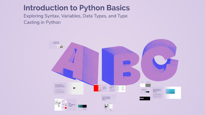 SESSION -2 Python Basics by Jison Mathew on Prezi
