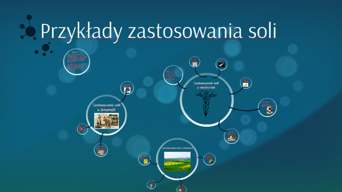 Przykłady zastosowania soli by Rafał Spyra on Prezi