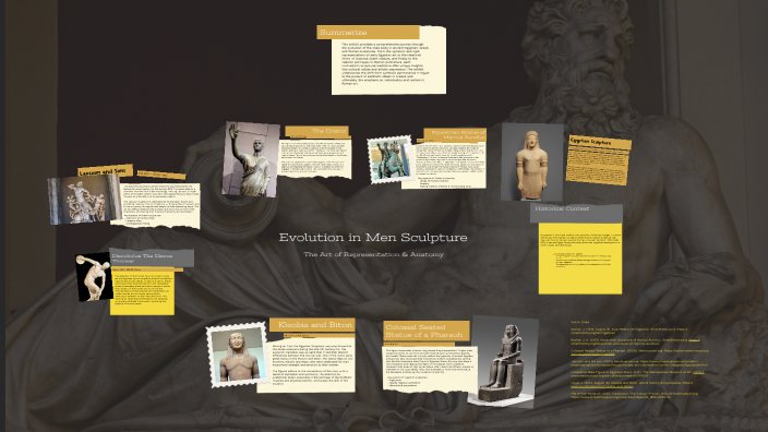 Evolution in Men Sculpture by Tommy Dang on Prezi