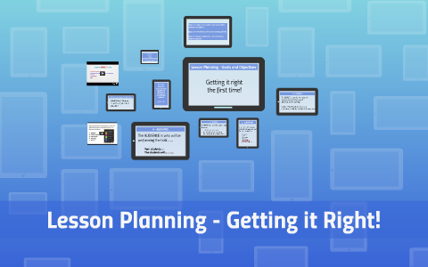Lesson Planning by Don Matthews on Prezi