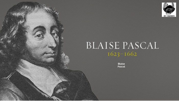 Blaise Pascal 3ºb By Moises Navarro Perez