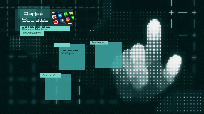 Redes Sociales by Paulina Madera on Prezi