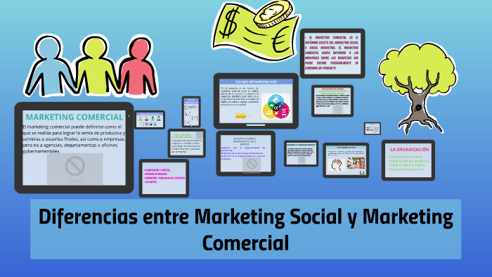 Diferencia Entre Marketing Social Y Marketing Comercial