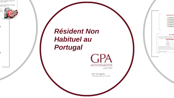 Résident Non Habitual au Portugal by Ana Sousa on Prezi