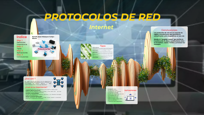 PROTOCOLOS DE RED by ROMELL JOSUE VELASQUEZ CUTIPA on Prezi