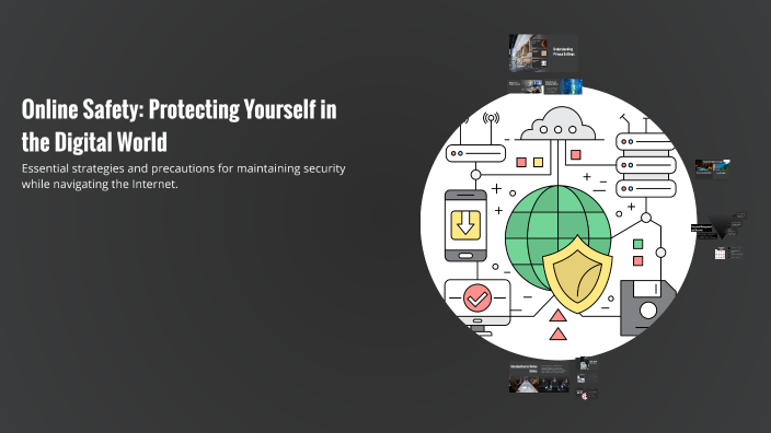 Online Safety: Protecting Yourself in the Digital World by Eli john ...