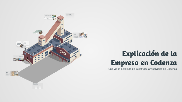 Explicación de la Empresa en Codenza by Manuela Castellanos on Prezi