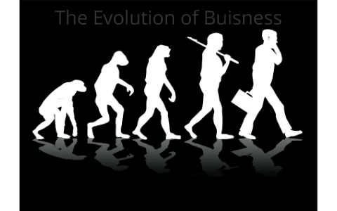 Business Evolution by Jordan Risley