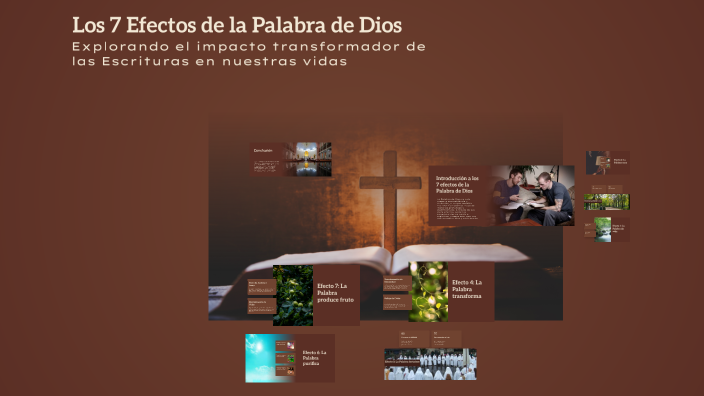 Los 7 Efectos de la Palabra de Dios by Jorge Tintinago on Prezi