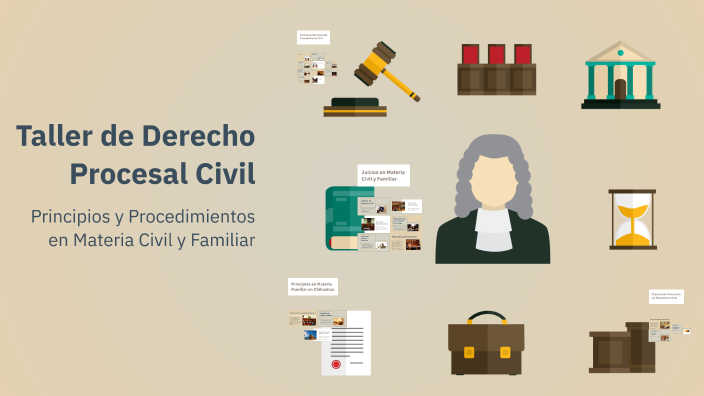 Taller de Derecho Procesal Civil by Denisse Aceves on Prezi