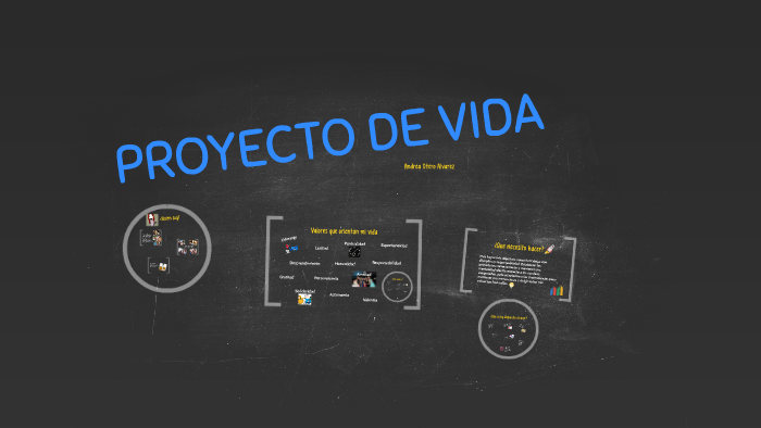 PROYECTO DE VIDA by Andrea Otero on Prezi