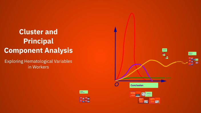 Cluster and Principal Component Analysis by Miguel Broes on Prezi