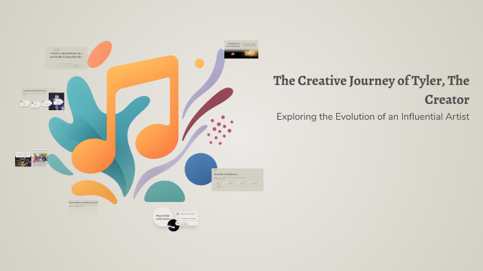 The Creative Journey of Tyler, The Creator by Donovan Cooper on Prezi