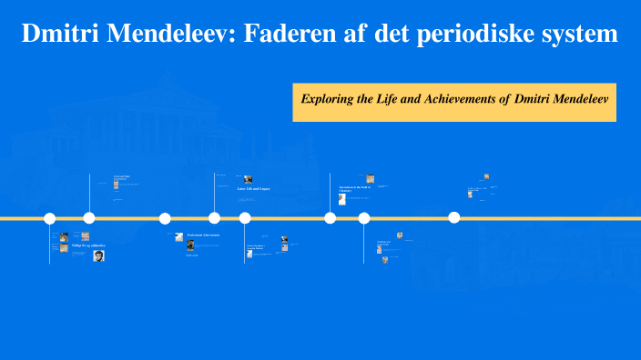 Dmitri Mendeleev: The Father of the Periodic Table by Kristian Jensen ...