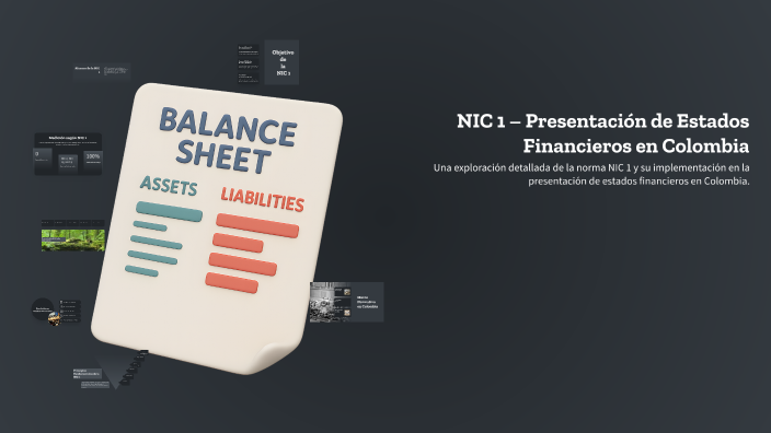 NIC 1 – Presentación de Estados Financieros en Colombia by paulina ...