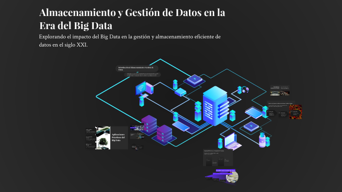 Almacenamiento y Gestión de Datos en la Era del Big Data by Esteban ...